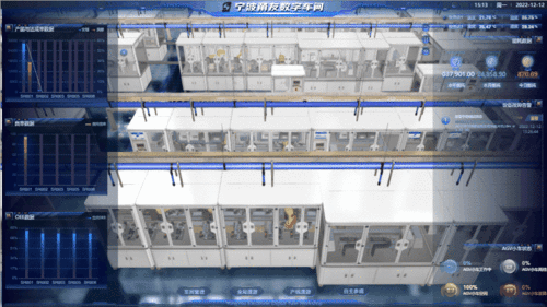 上海洲邦攜手圖撲，數字孿生激光管工廠榮獲2022智能制造優秀場景